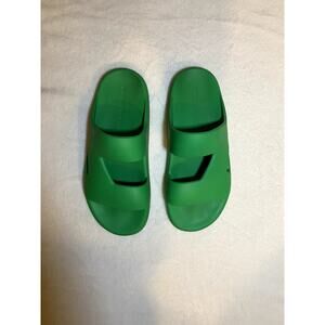 Bottega Veneta Mens Slides Green Size 43 (US 10)